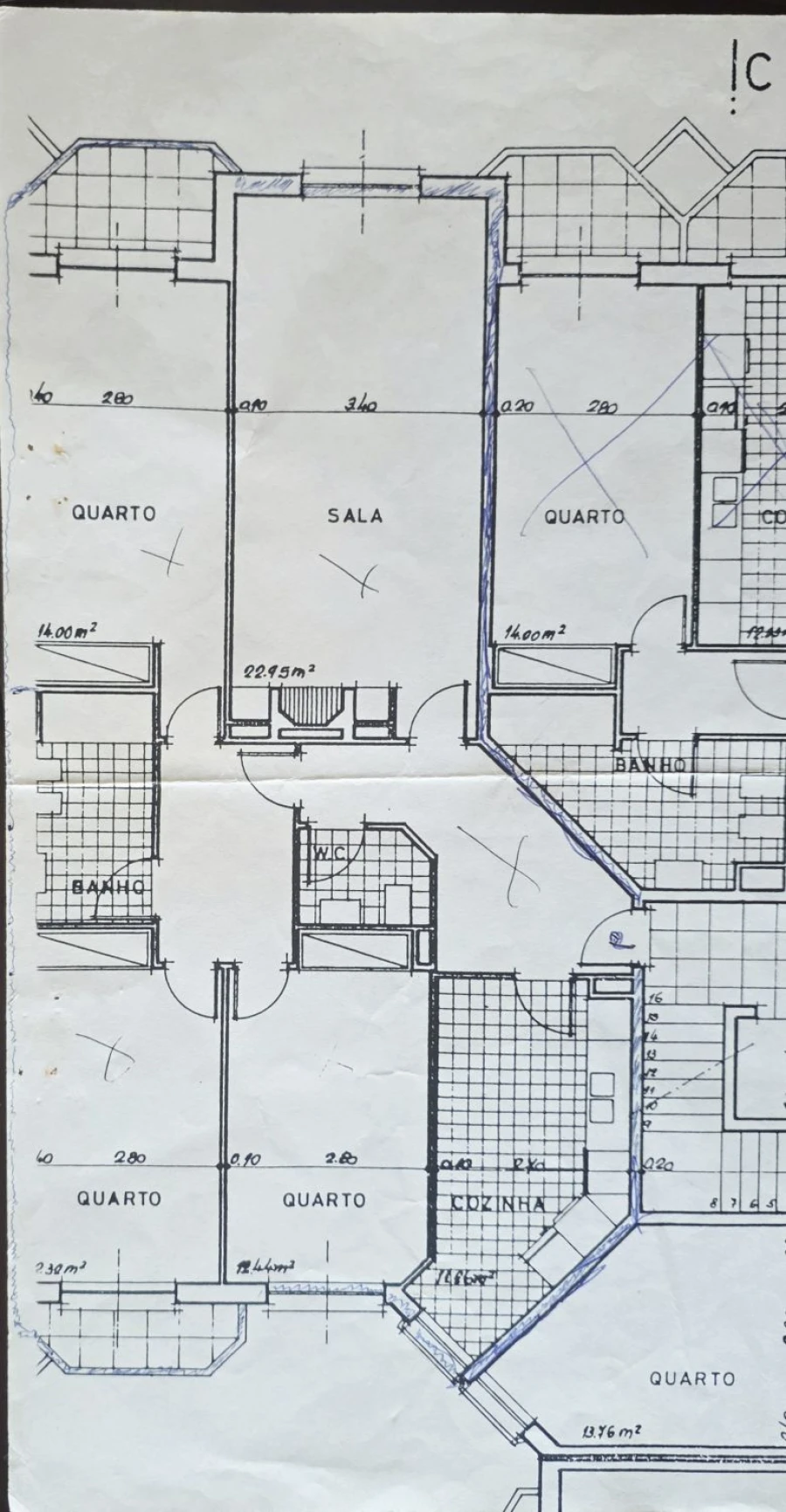 Apartamento T3 para Venda em Gafanha da Nazaré Planta 1