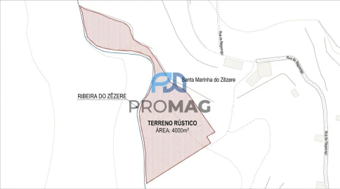 Terreno para Venda em Santa Marinha do Zezere