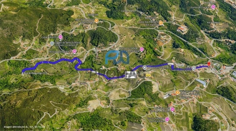Terreno para Venda em Santa Marinha do Zezere
