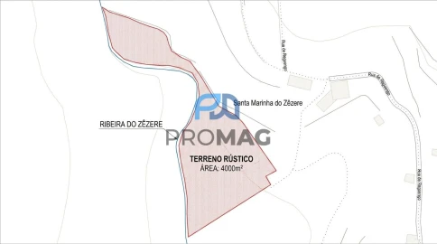 Terreno para Venda em Santa Marinha do Zezere