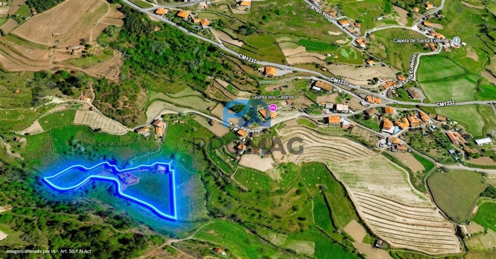 Terreno para Venda em Santa Marinha do Zezere Foto 2