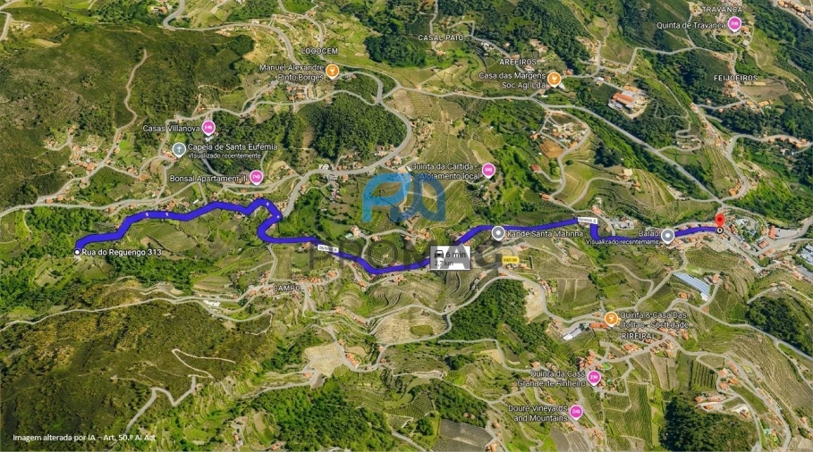 Terreno para Venda em Santa Marinha do Zezere Foto 35