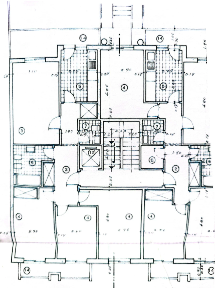Apartamento T3 para Venda em Olhão Planta 1