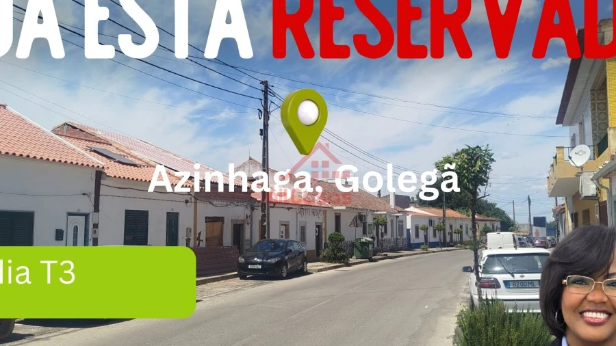 Moradia T3 para Venda em Azinhaga