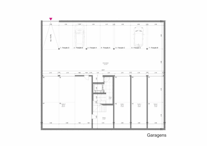 Apartamento T3 para Venda em Mafra Planta 2