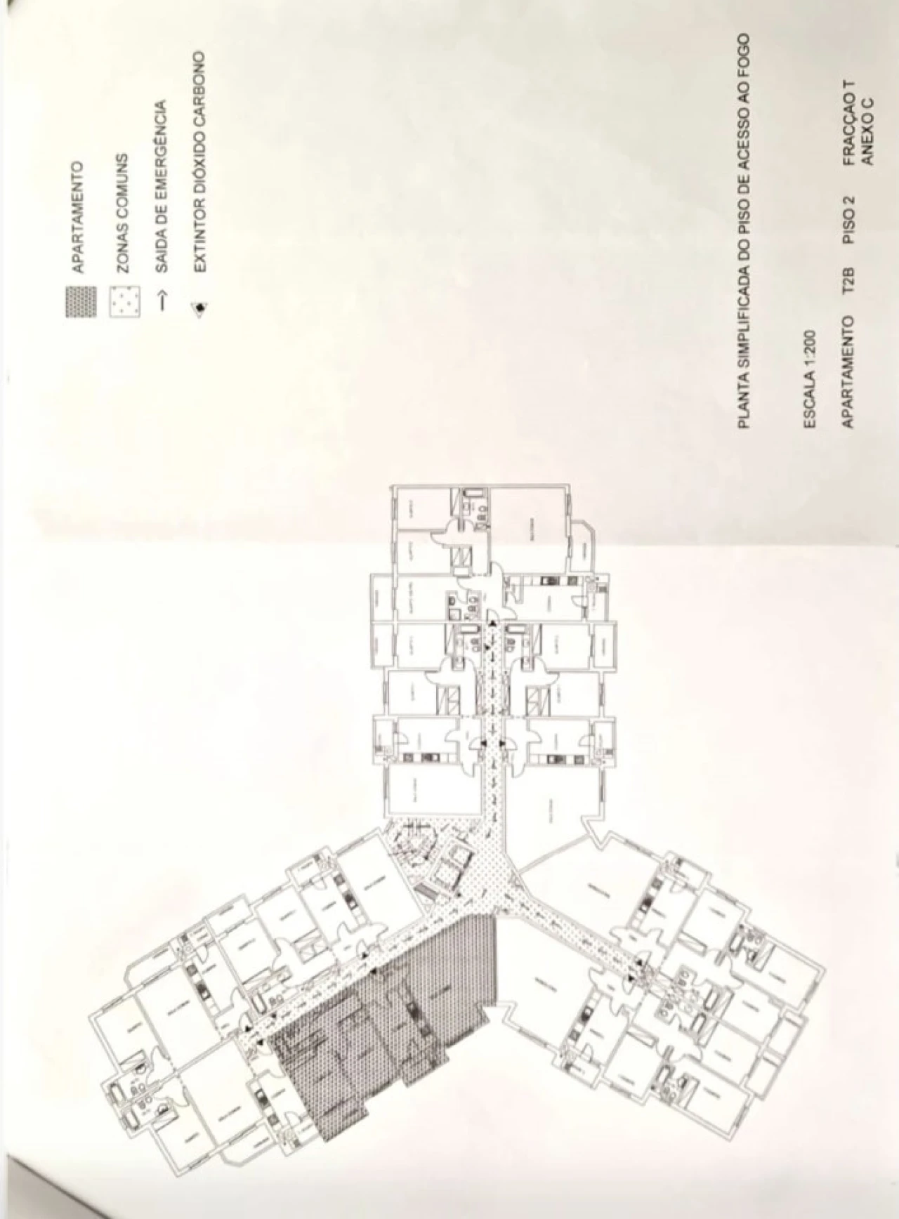 Apartamento T2 para Venda em Portimão Planta 2