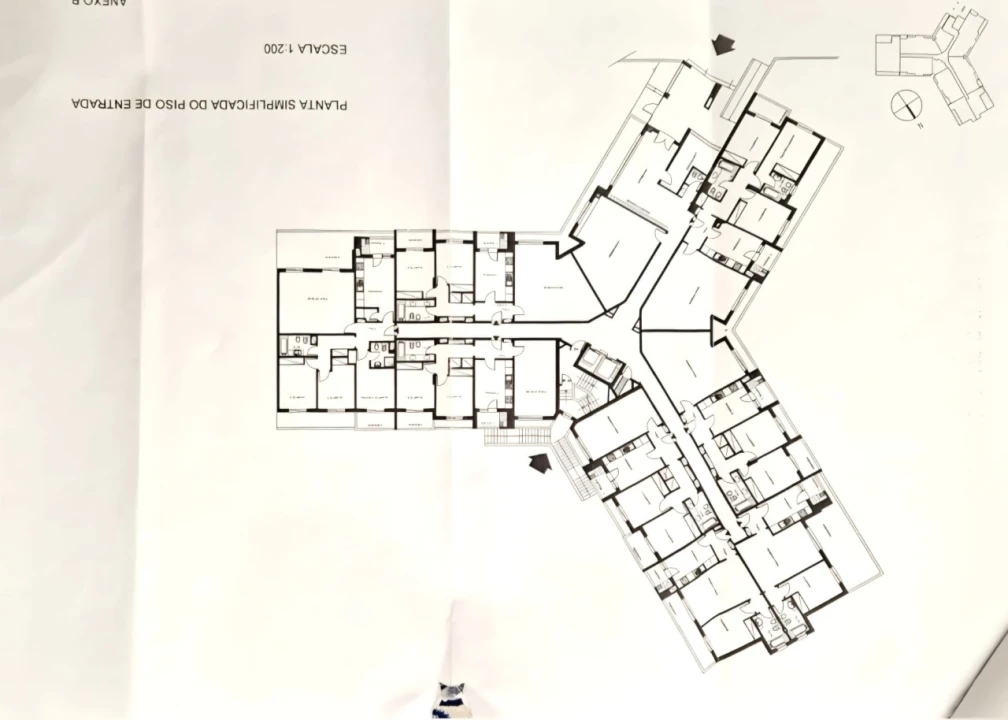 Apartamento T2 para Venda em Portimão Planta 3