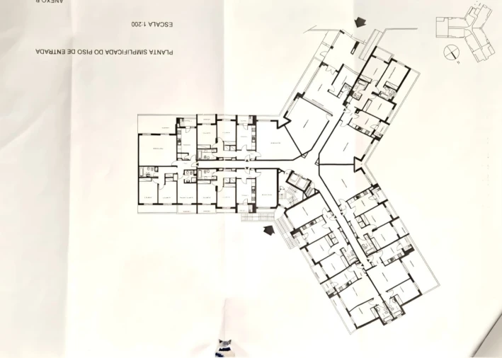 Apartamento T2 para Venda em Portimão Planta 3