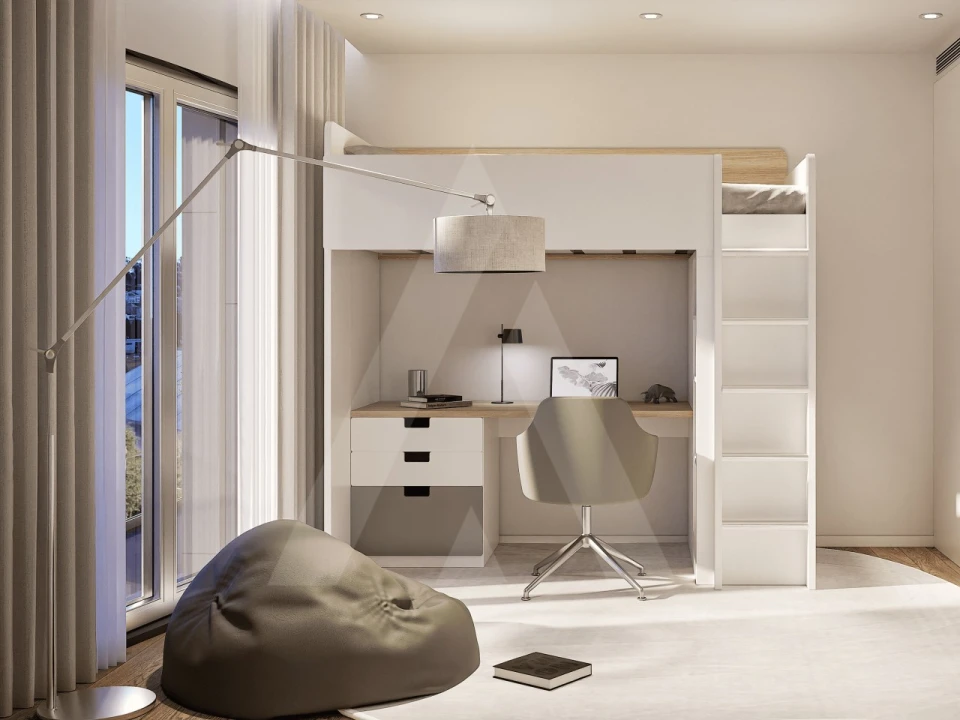 Apartamento T2 para Venda em Santa Clara e Castelo Viegas Foto 25