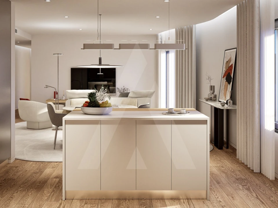 Apartamento T2 para Venda em Santa Clara e Castelo Viegas Foto 5