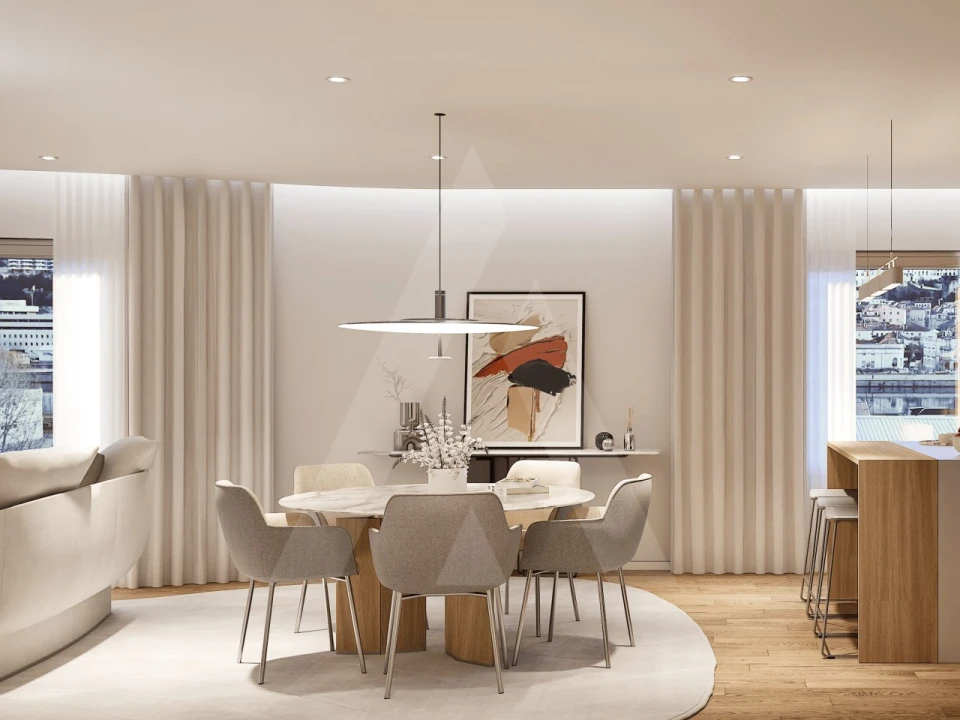 Apartamento T2 para Venda em Santa Clara e Castelo Viegas Foto 15