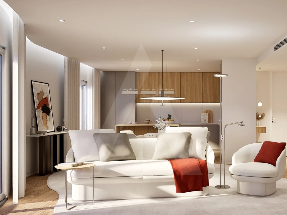 Apartamento T2 para Venda em Santa Clara e Castelo Viegas Foto 9