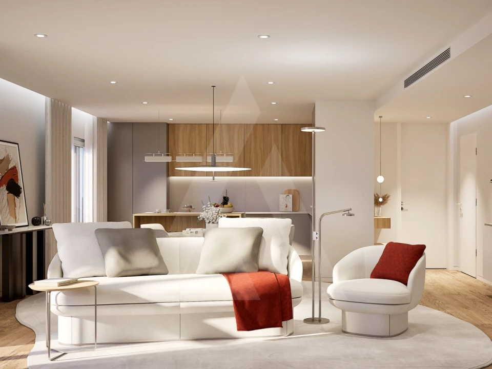 Apartamento T2 para Venda em Santa Clara e Castelo Viegas Foto 1