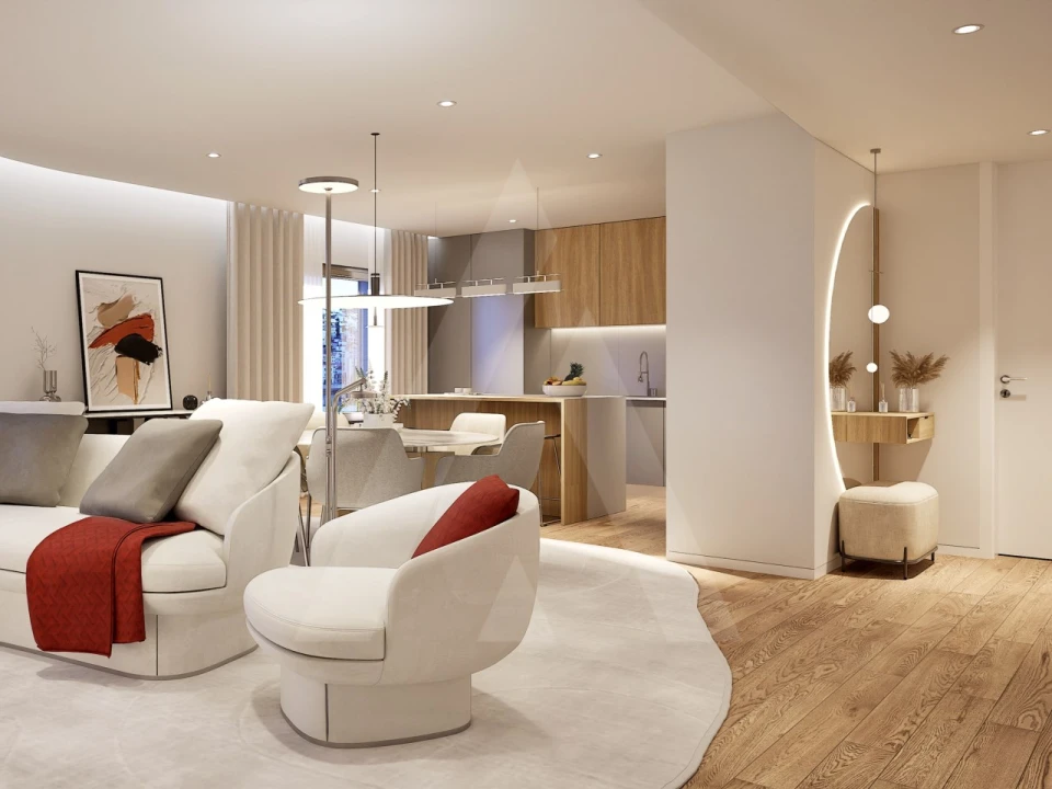 Apartamento T2 para Venda em Santa Clara e Castelo Viegas Foto 10
