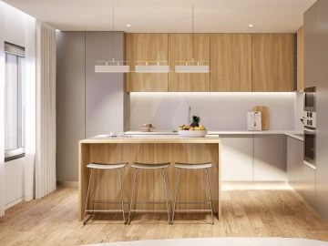 Apartamento T2 para Venda em Santa Clara e Castelo Viegas