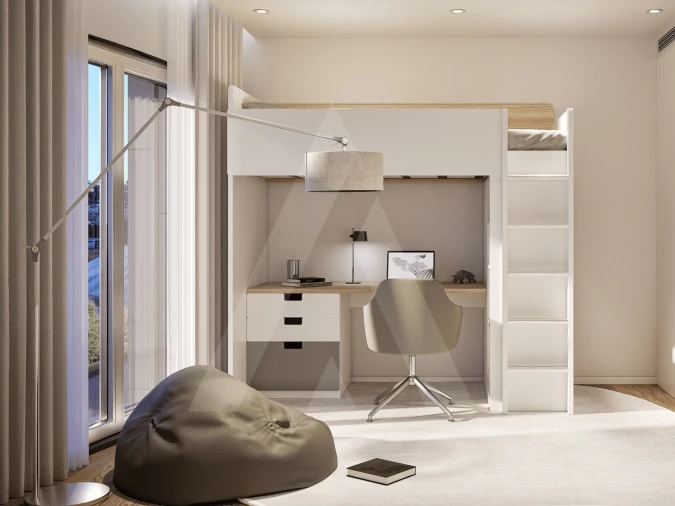 Apartamento T2 para Venda em Santa Clara e Castelo Viegas Foto 25
