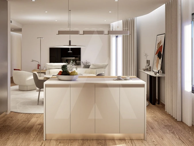 Apartamento T2 para Venda em Santa Clara e Castelo Viegas Foto 5