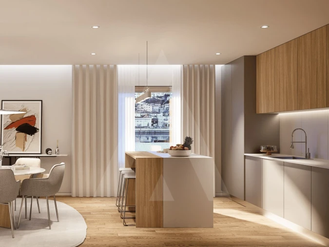 Apartamento T2 para Venda em Santa Clara e Castelo Viegas Foto 19