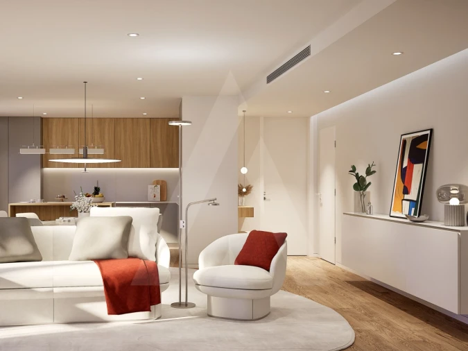 Apartamento T2 para Venda em Santa Clara e Castelo Viegas Foto 11