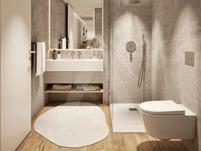 Apartamento T2 para Venda em Santa Clara e Castelo Viegas Foto 31