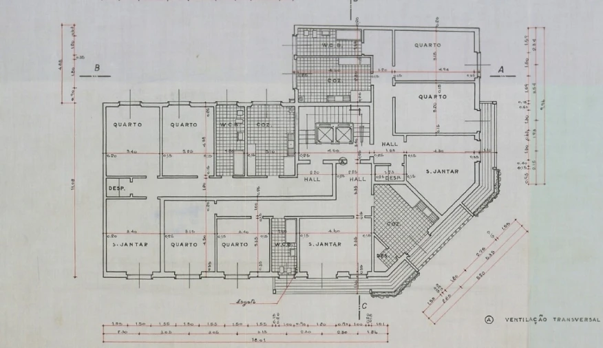 Apartamento T6 para Venda em Areeiro Planta 2