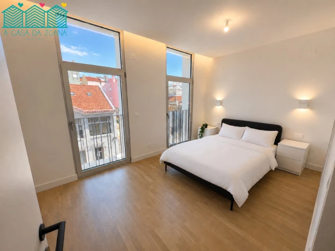 Apartamento T2 para Venda em Avenidas Novas Foto 6