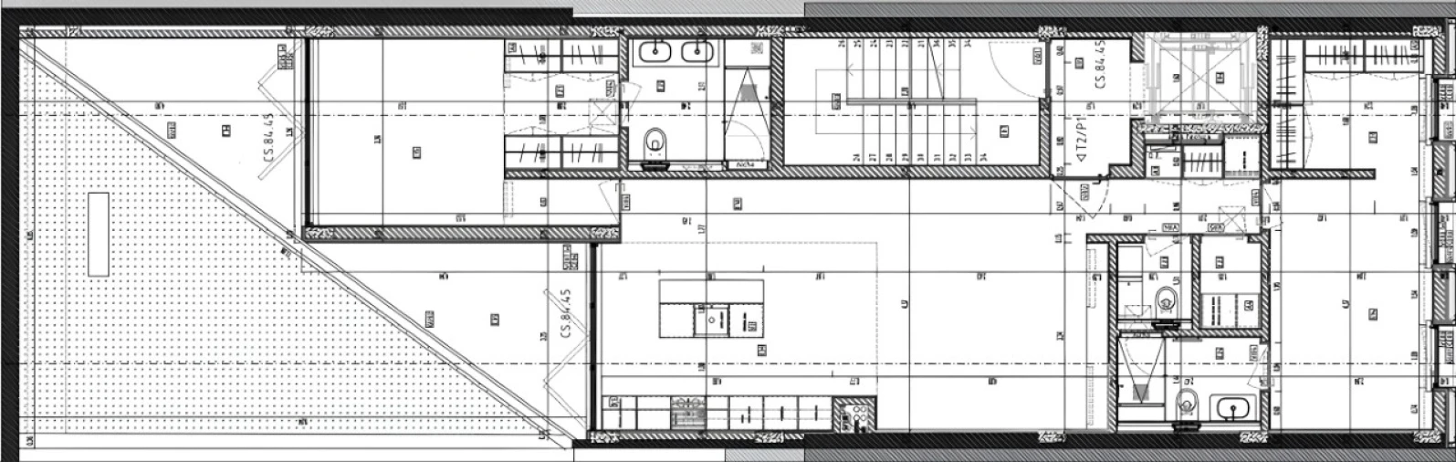 Apartamento T2 para Venda em Avenidas Novas Planta 1