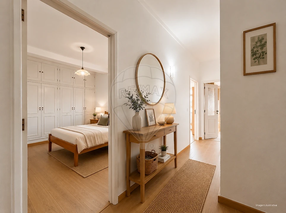 Apartamento T1 para Venda em Santo Antonio dos Olivais Foto 15