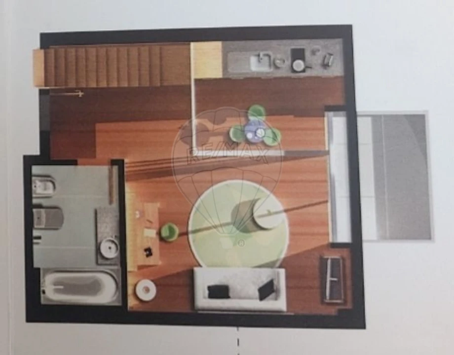 Apartamento T0 para Venda em Aradas Foto 1