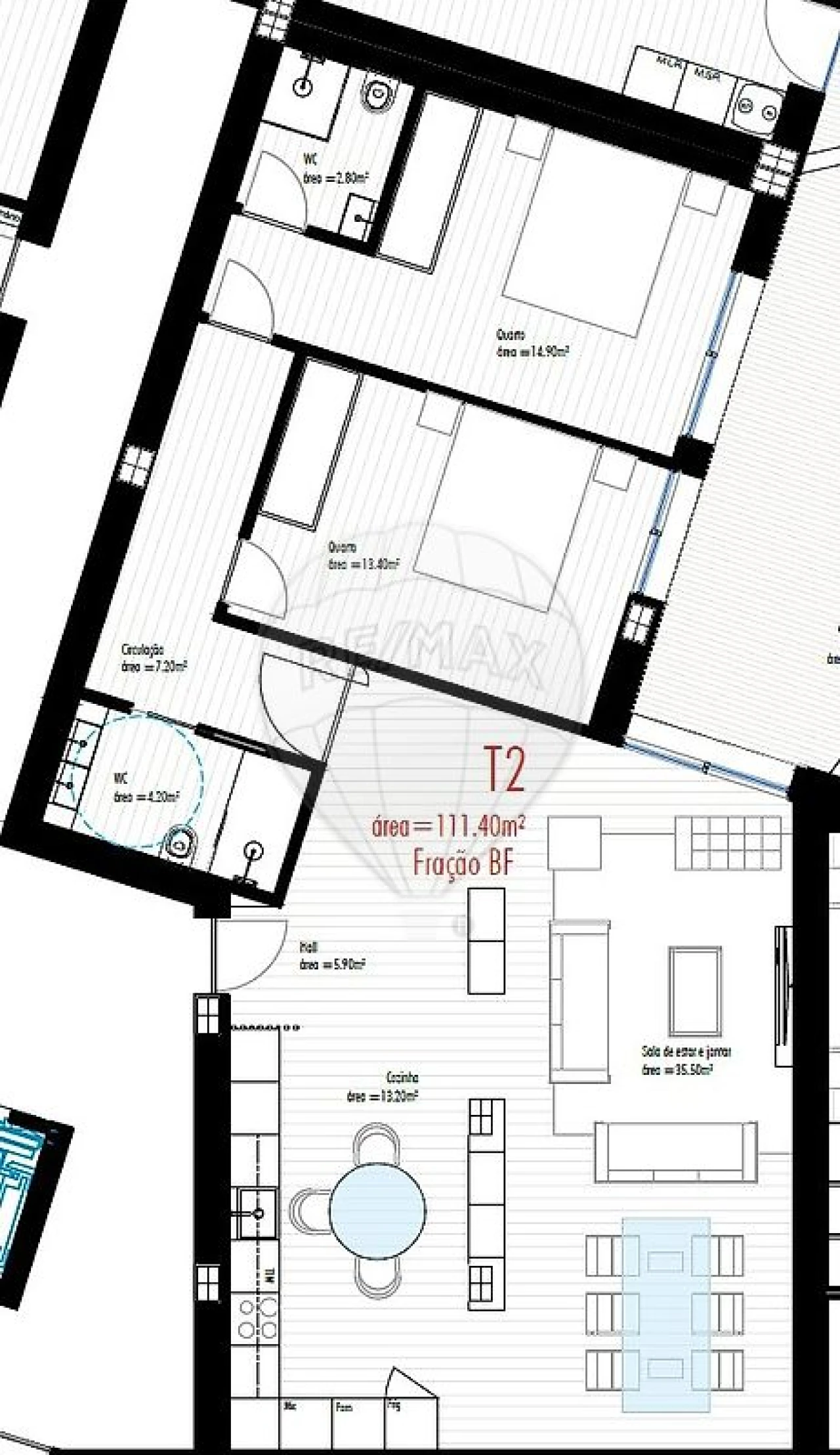 Apartamento T2 para Venda em Freamunde Foto 8