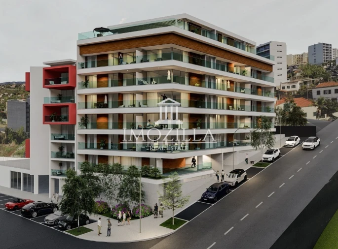 Apartamento T2 para Venda em São Martinho Foto 2