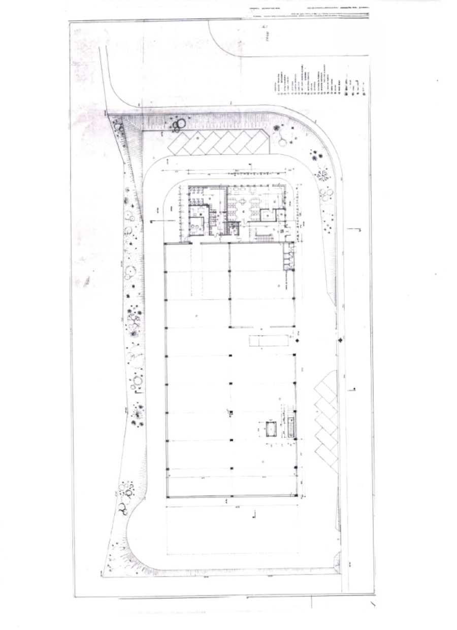 Armazém para Arrendamento em Barcarena Planta 2