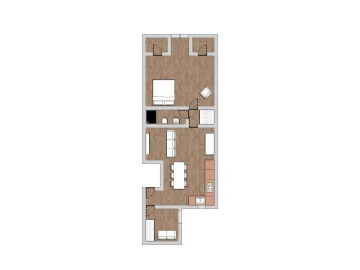 Apartamento T2 para Venda em Arroios