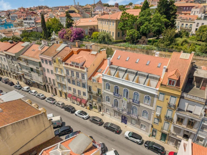 Apartamento T2 para Venda em Arroios Foto 12