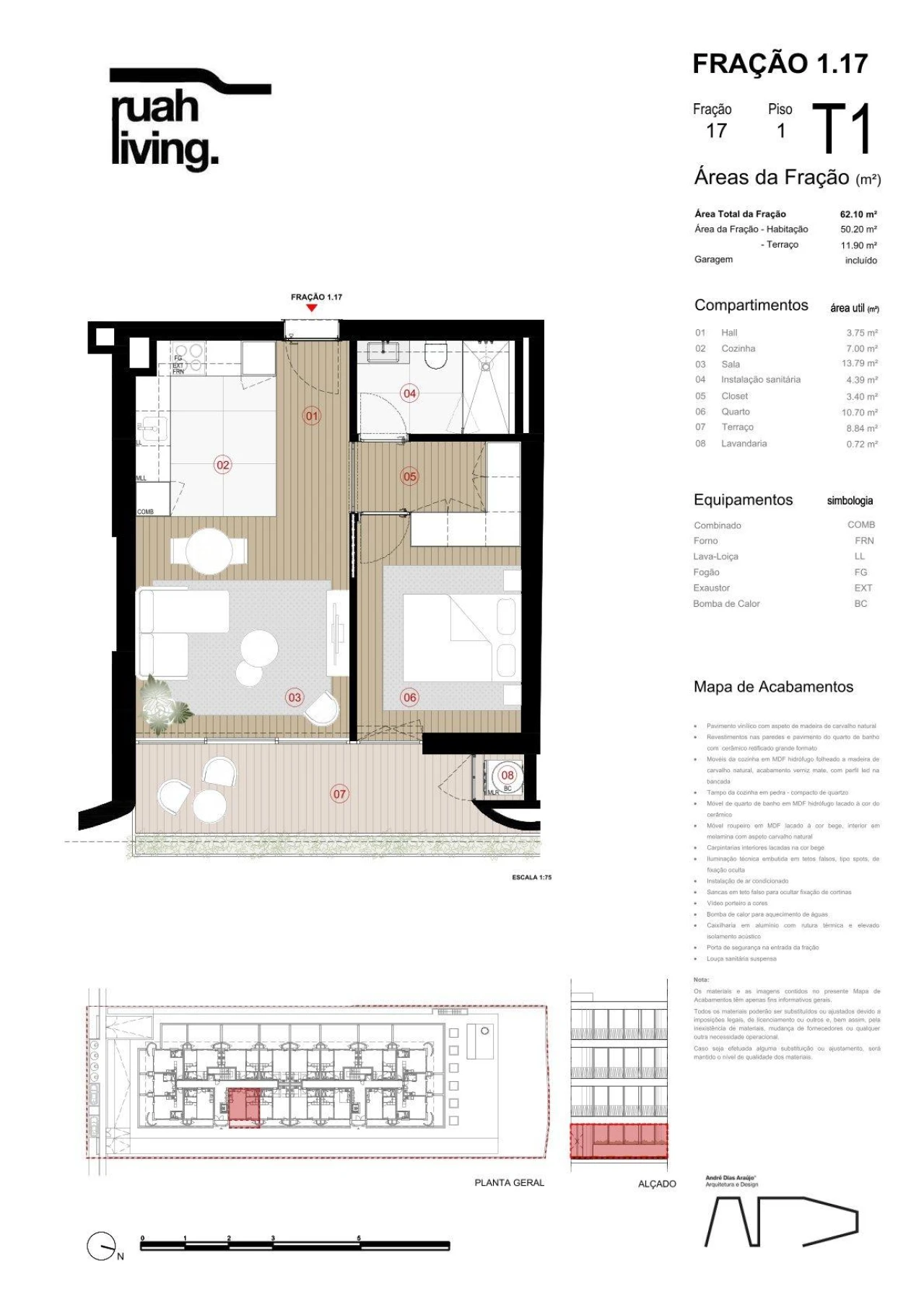 Apartamento T1 para Venda em Arcozelo Foto 23