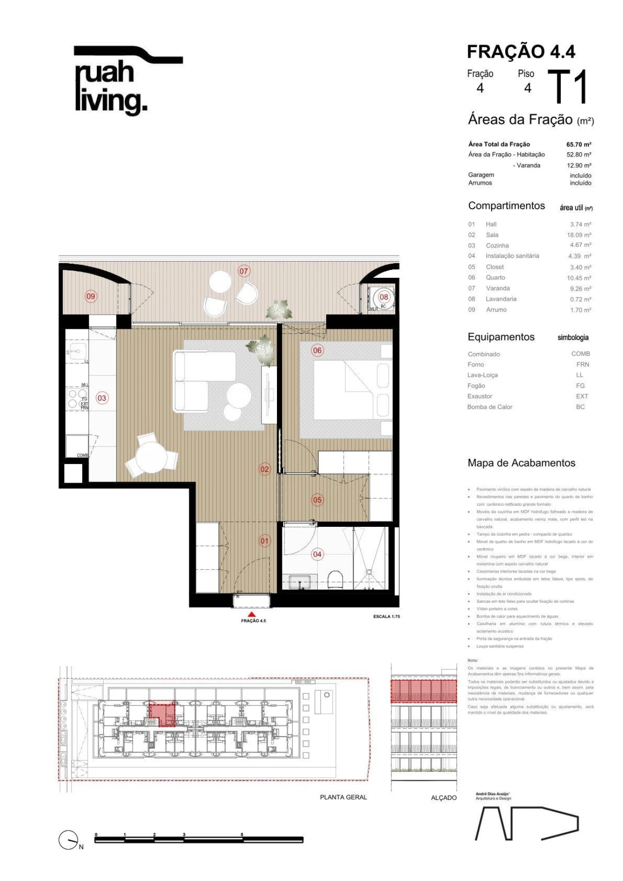 Apartamento T1 para Venda em Arcozelo Foto 23