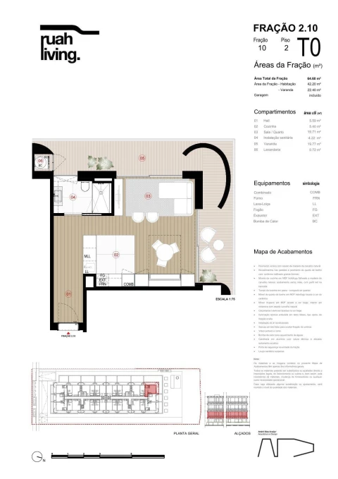 Apartamento para Venda em Arcozelo