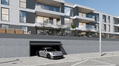 Apartamento T2 para Venda em Poiares (Santo Andre)