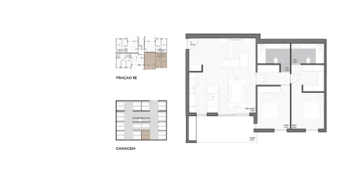 Apartamento T2 para Venda em Poiares (Santo Andre)