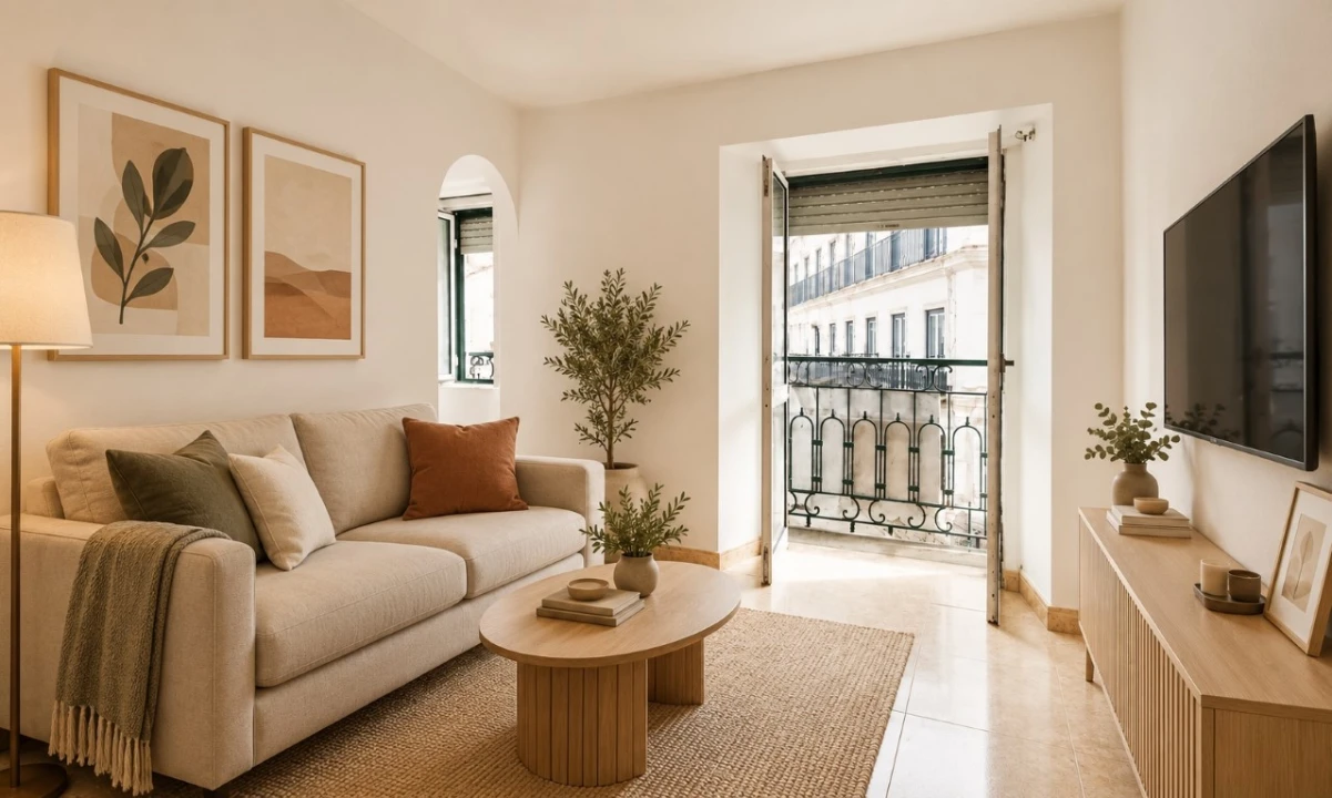 Apartamento T1 para Venda em Estrela Foto 1