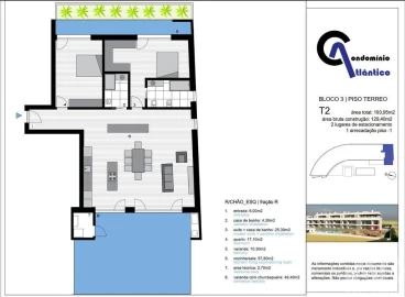 Apartamento T2 para Venda em Silveira