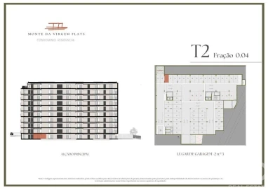 Apartamento T2 para Venda em Vilar de Andorinho