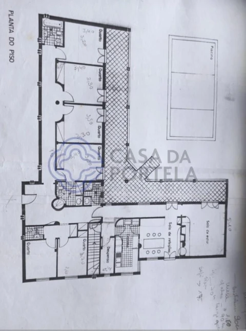 Moradia T6 para Venda em Nadadouro