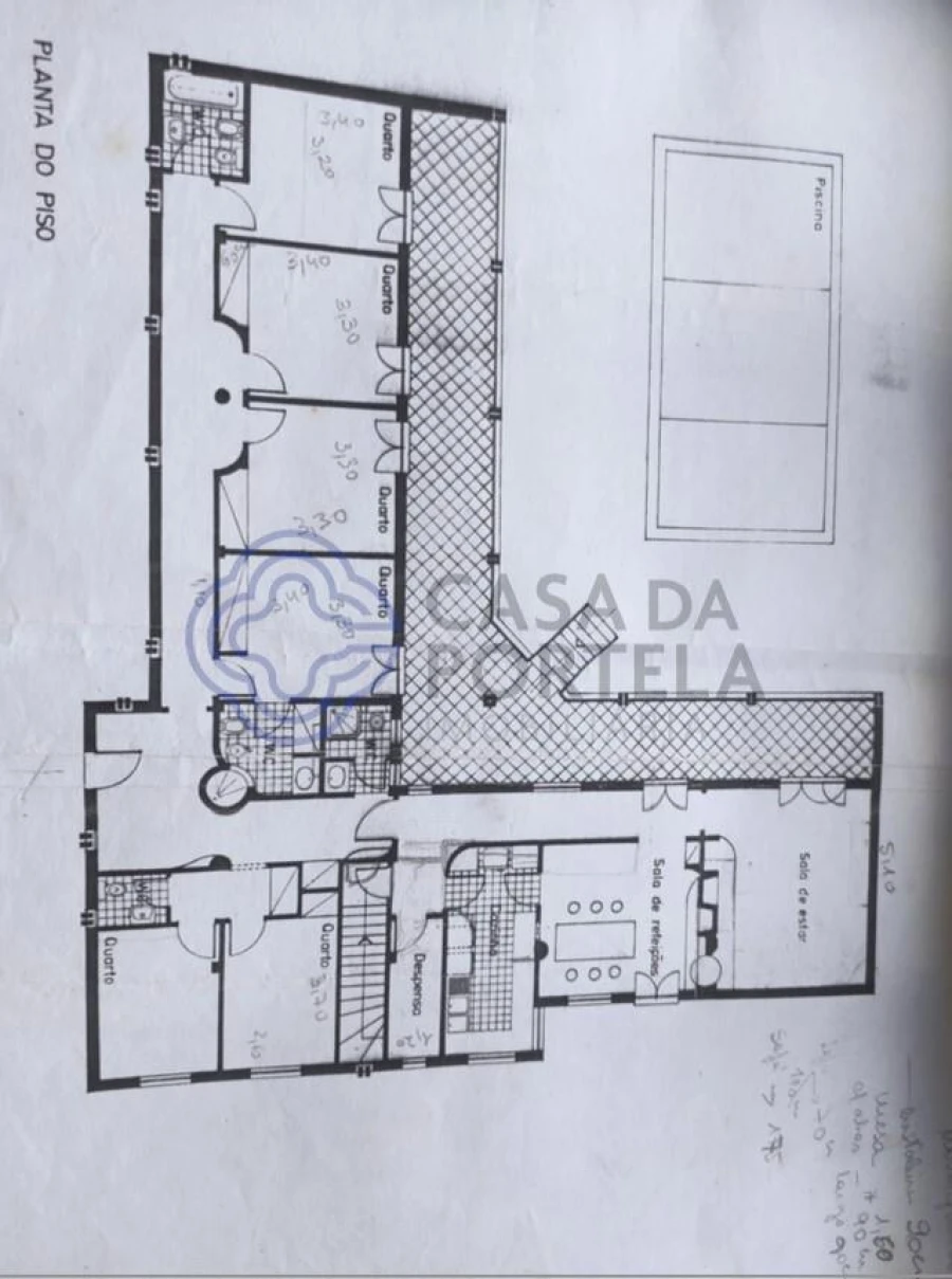 Moradia T6 para Venda em Nadadouro Foto 35