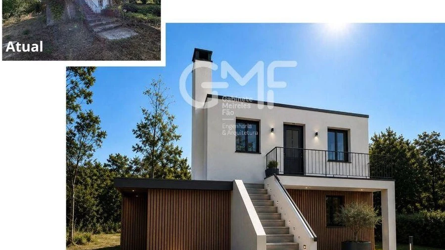Moradia T3 para Venda em Santa Maria Maior e Monserrate e Meadela