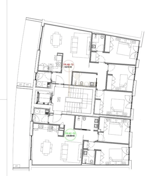 Apartamento T3 para Venda em Bougado (São Martinho e Santiago)