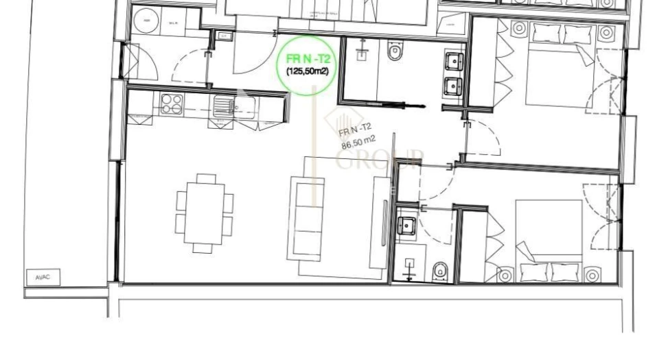 Apartamento T3 para Venda em Bougado (São Martinho e Santiago) Foto 11