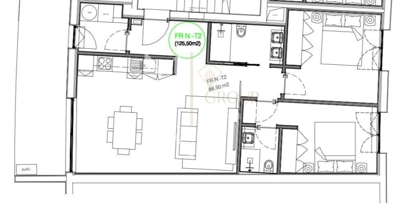 Apartamento T3 para Venda em Bougado (São Martinho e Santiago) Foto 11