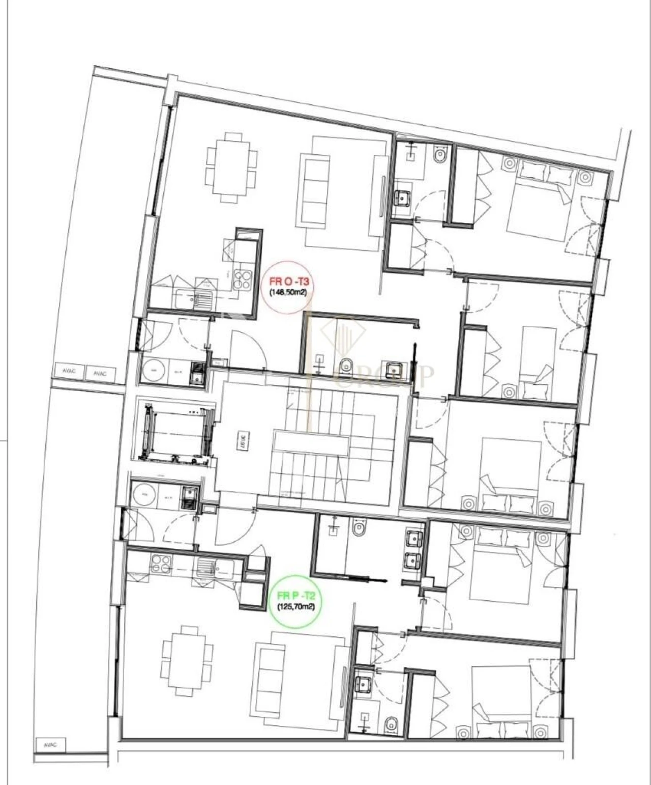 Apartamento T2 para Venda em Bougado (São Martinho e Santiago) Foto 20