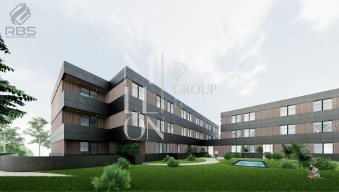 Apartamento T2 para Venda em Bougado (São Martinho e Santiago)